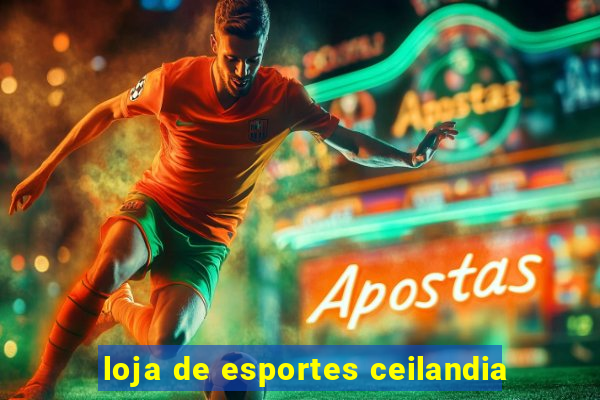 loja de esportes ceilandia